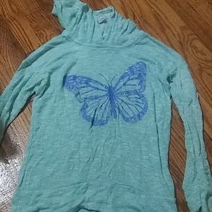 Butterfly hoodie